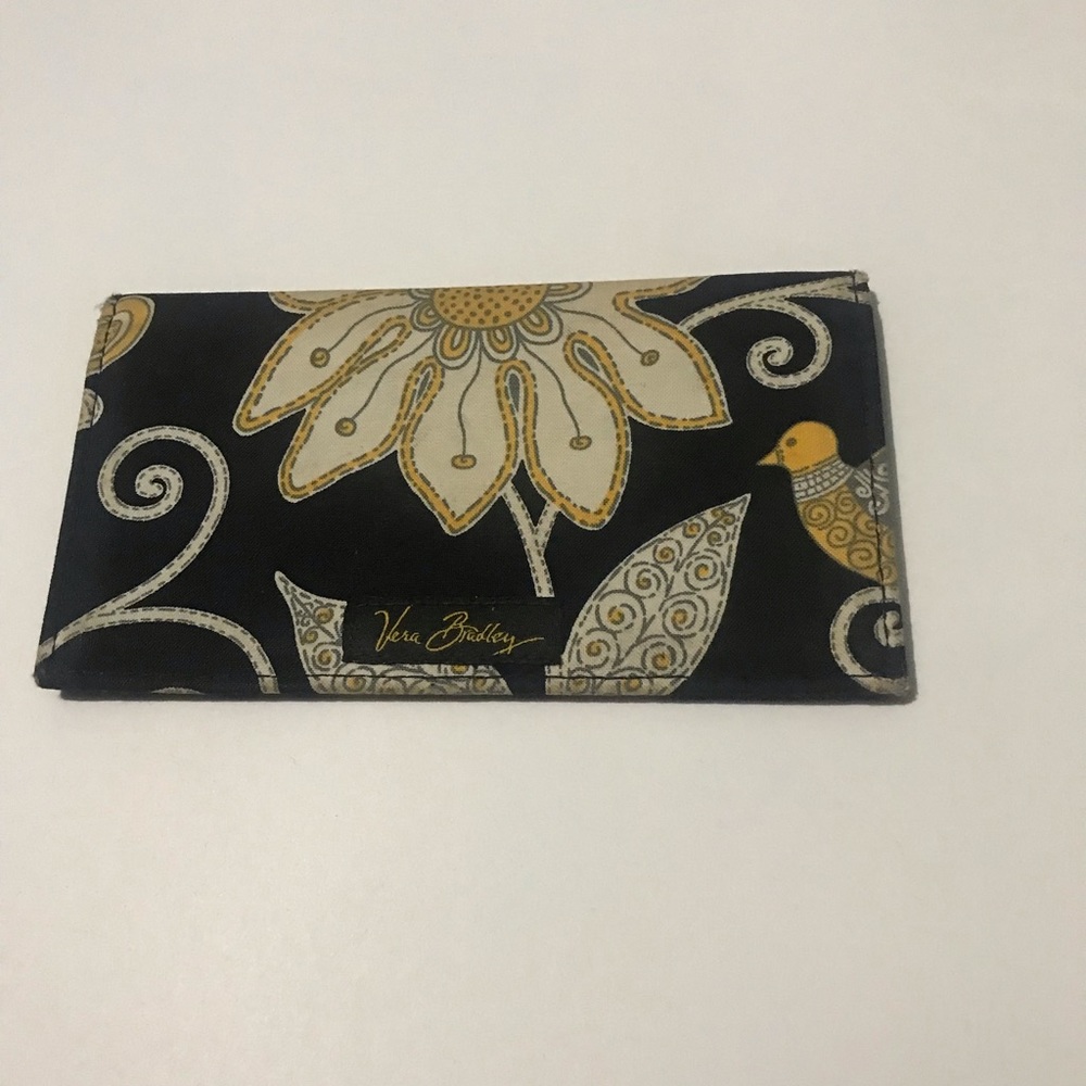 Vera Bradley Checkbook Cover